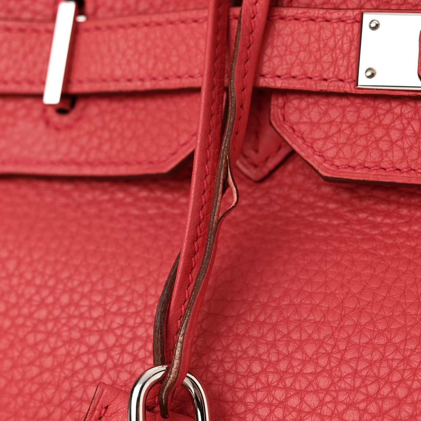 Taurillon Clemence Birkin 35 Bougainvillea