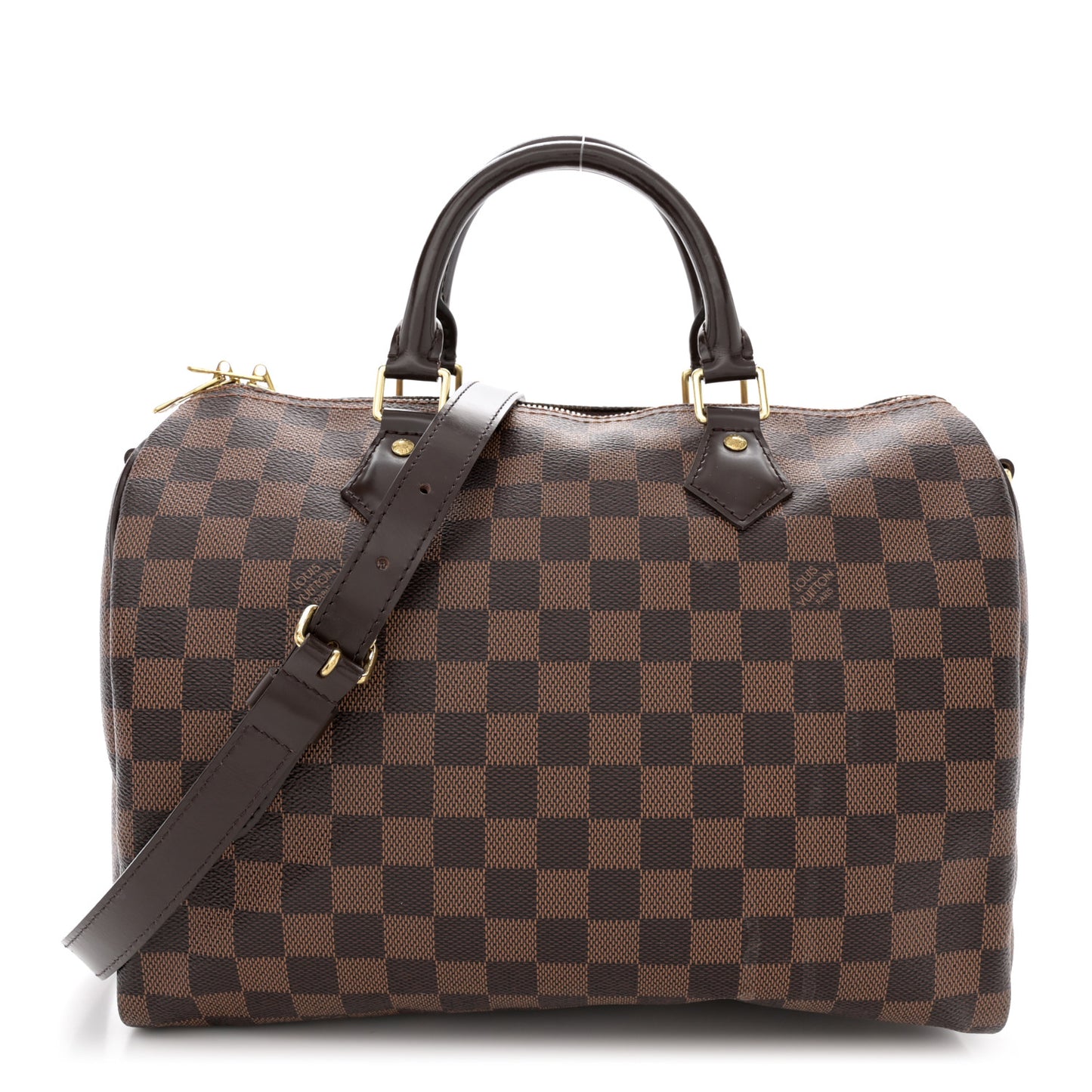 Damier Ebene Speedy Bandouliere 30