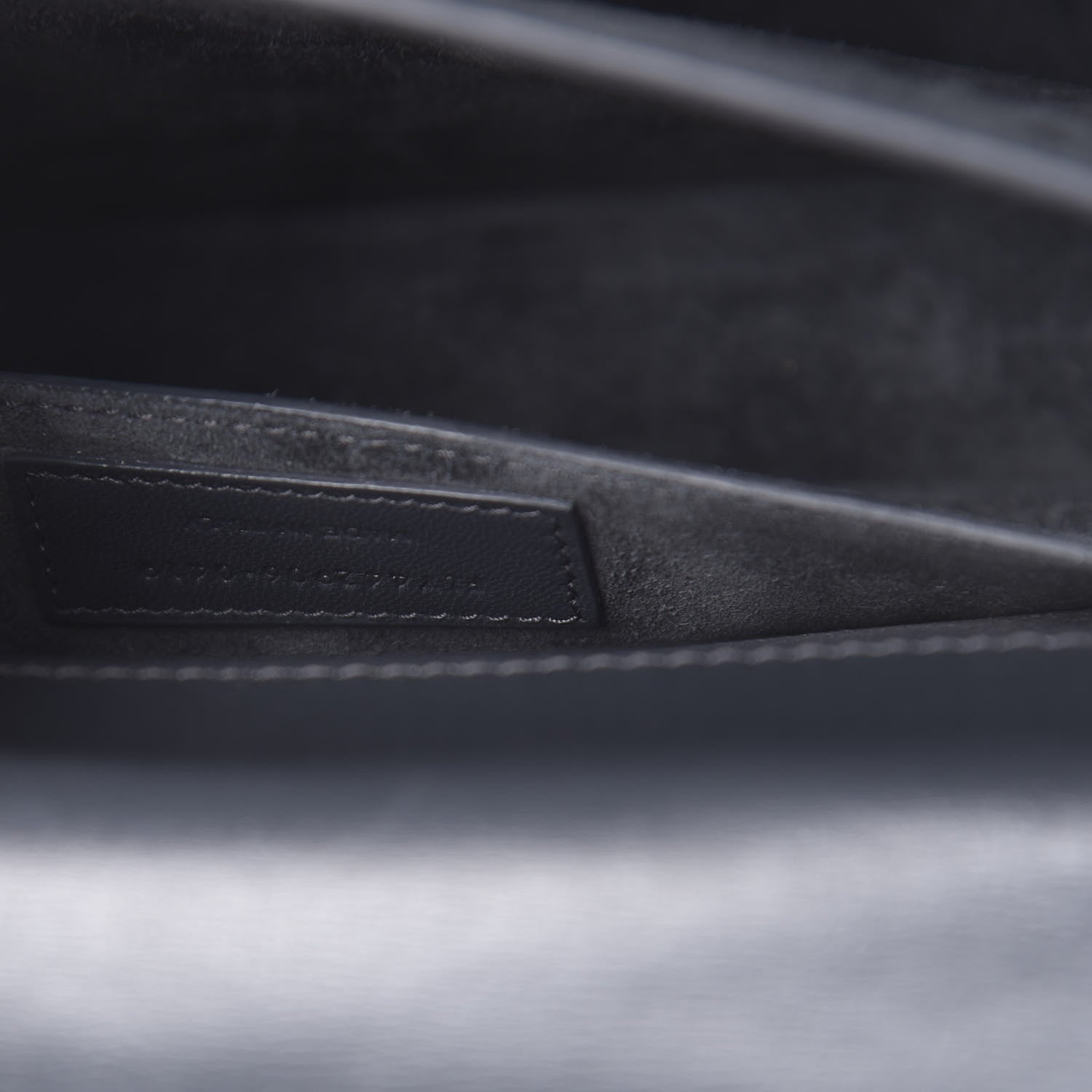 Saint Laurent Calfskin Medium Monogram Sunset Gray 6 of 11