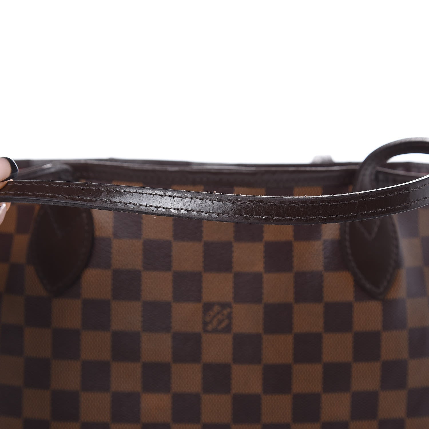Louis Vuitton Damier Ebene Neo Neverfull MM 20 of 27