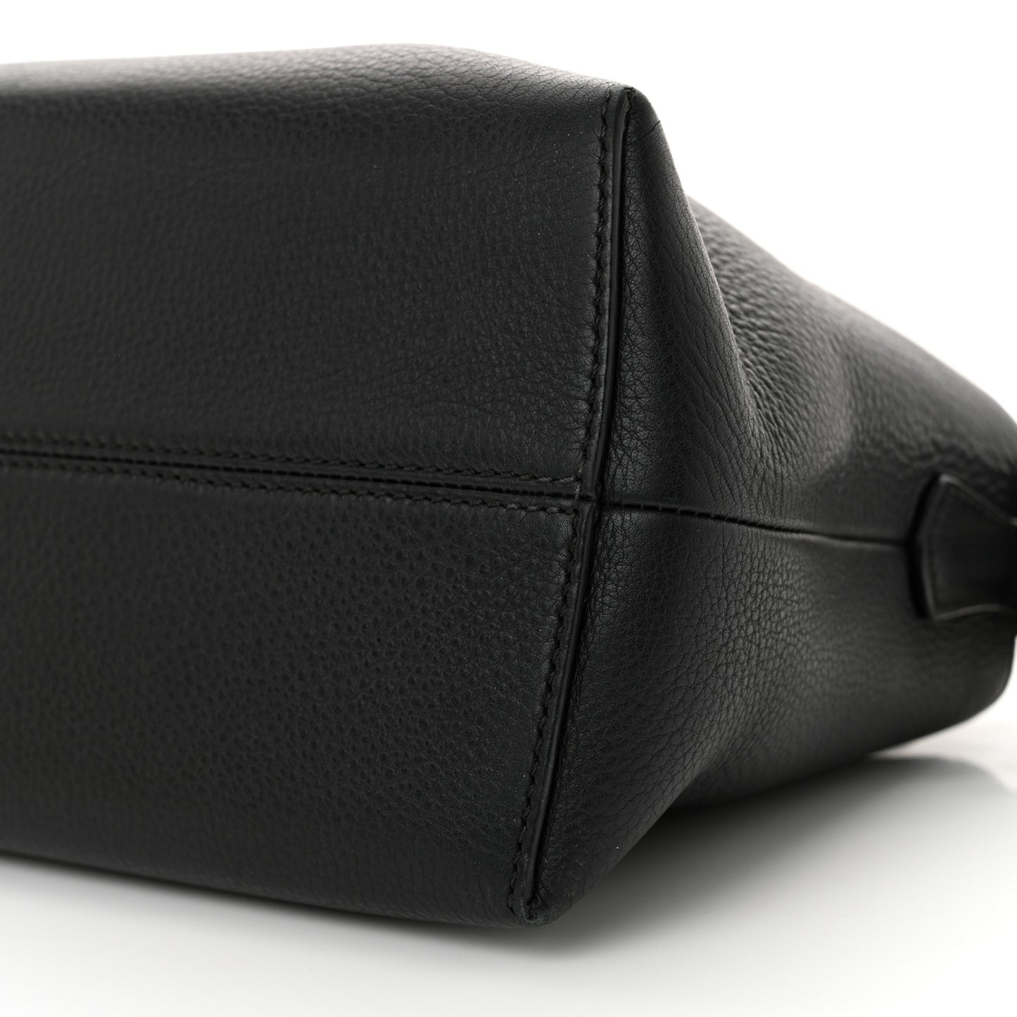 Vitello Dolce Medium By The Way Boston Bag Black