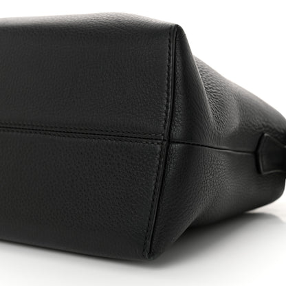 Fendi Vitello Dolce Medium By The Way Boston Bag Black 10 of 16