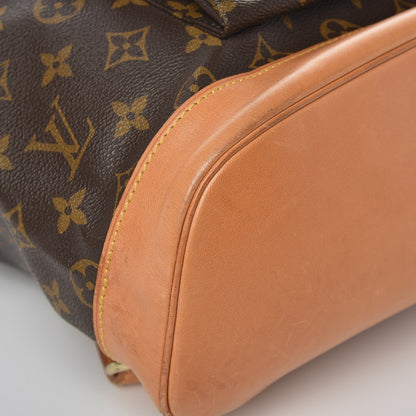Louis Vuitton Monogram Montsouris GM Backpack 8 of 8