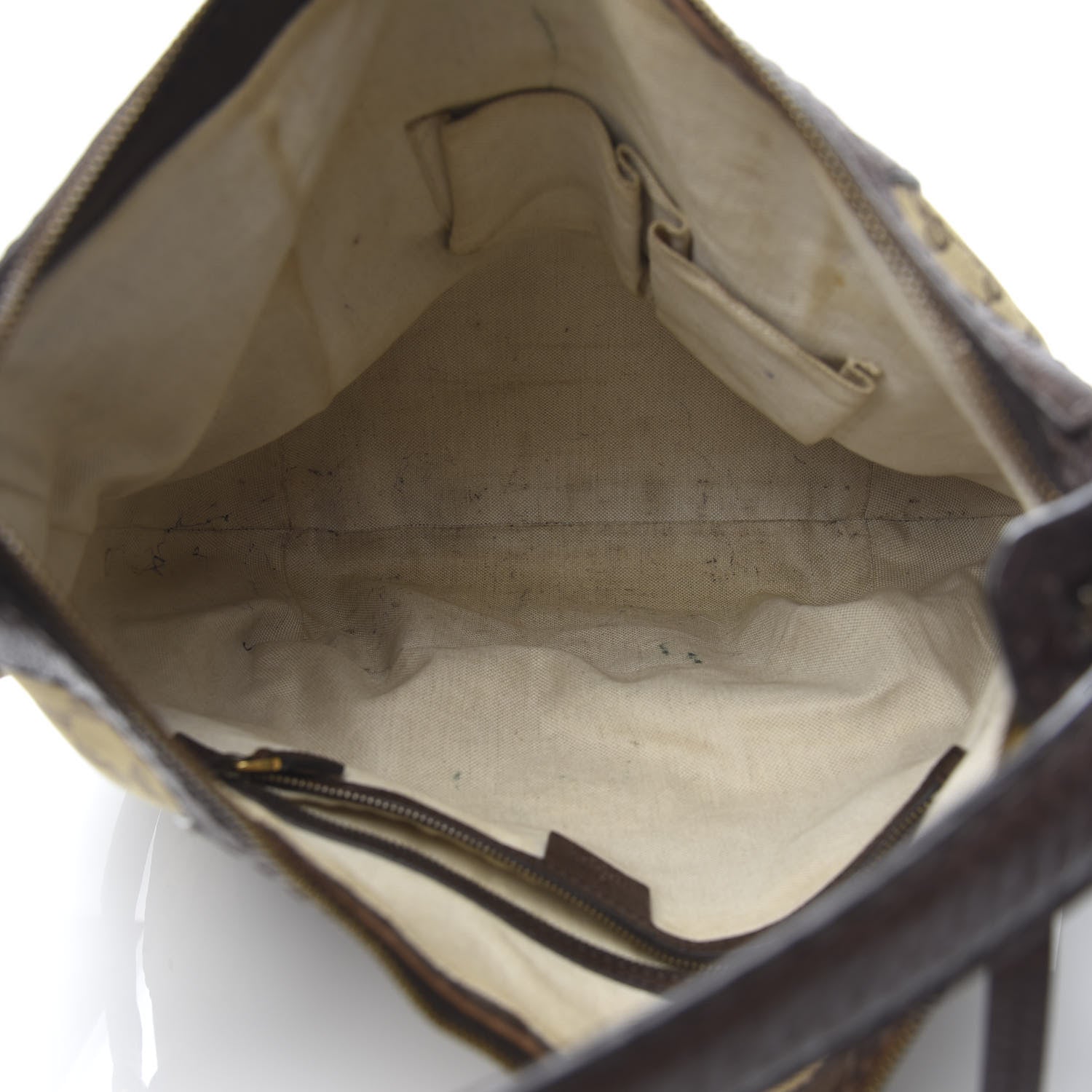 Gucci Monogram Medium GG Running Hobo Dark Brown 5 of 13