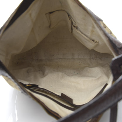Gucci Monogram Medium GG Running Hobo Dark Brown 5 of 13