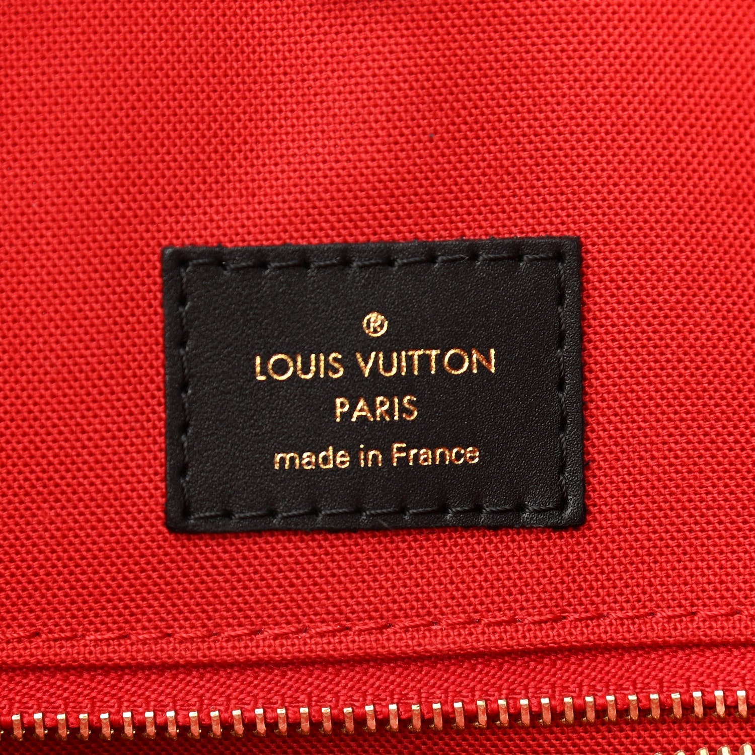 Louis Vuitton Reverse Monogram Giant Onthego MM 6 of 10