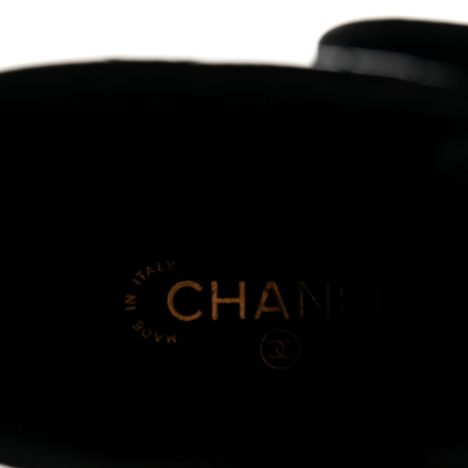 Chanel Shiny Lambskin Quilted Lace Up Combat Boots 39 Black 8 of 10