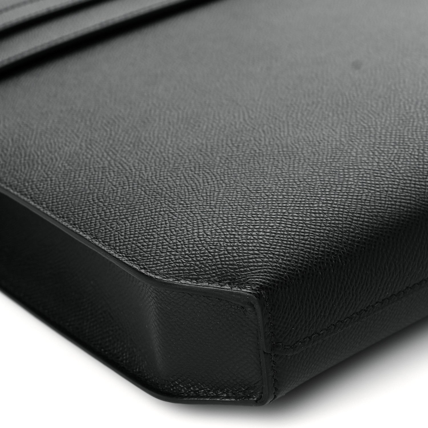 Hermes Epsom Kelly Depeches 36 Black 9 of 11