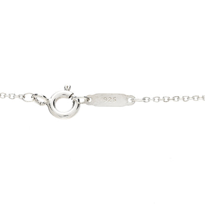 Tiffany Sterling Silver 1837 Interlocking Circles Pendant Necklace 4 of 7