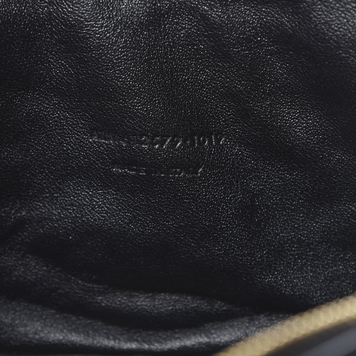 Saint Laurent Grain De Poudre Matelasse Monogram Mini Lou Camera Bag Black 7 of 13