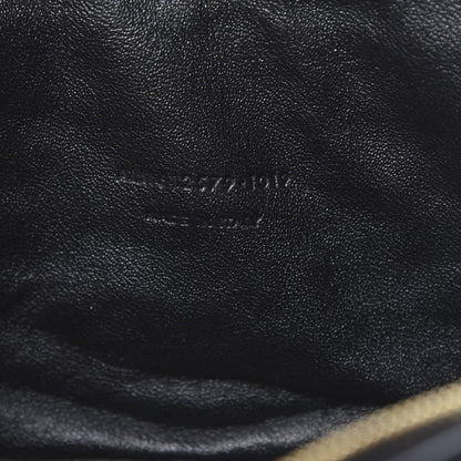 Saint Laurent Grain De Poudre Matelasse Monogram Mini Lou Camera Bag Black 7 of 13