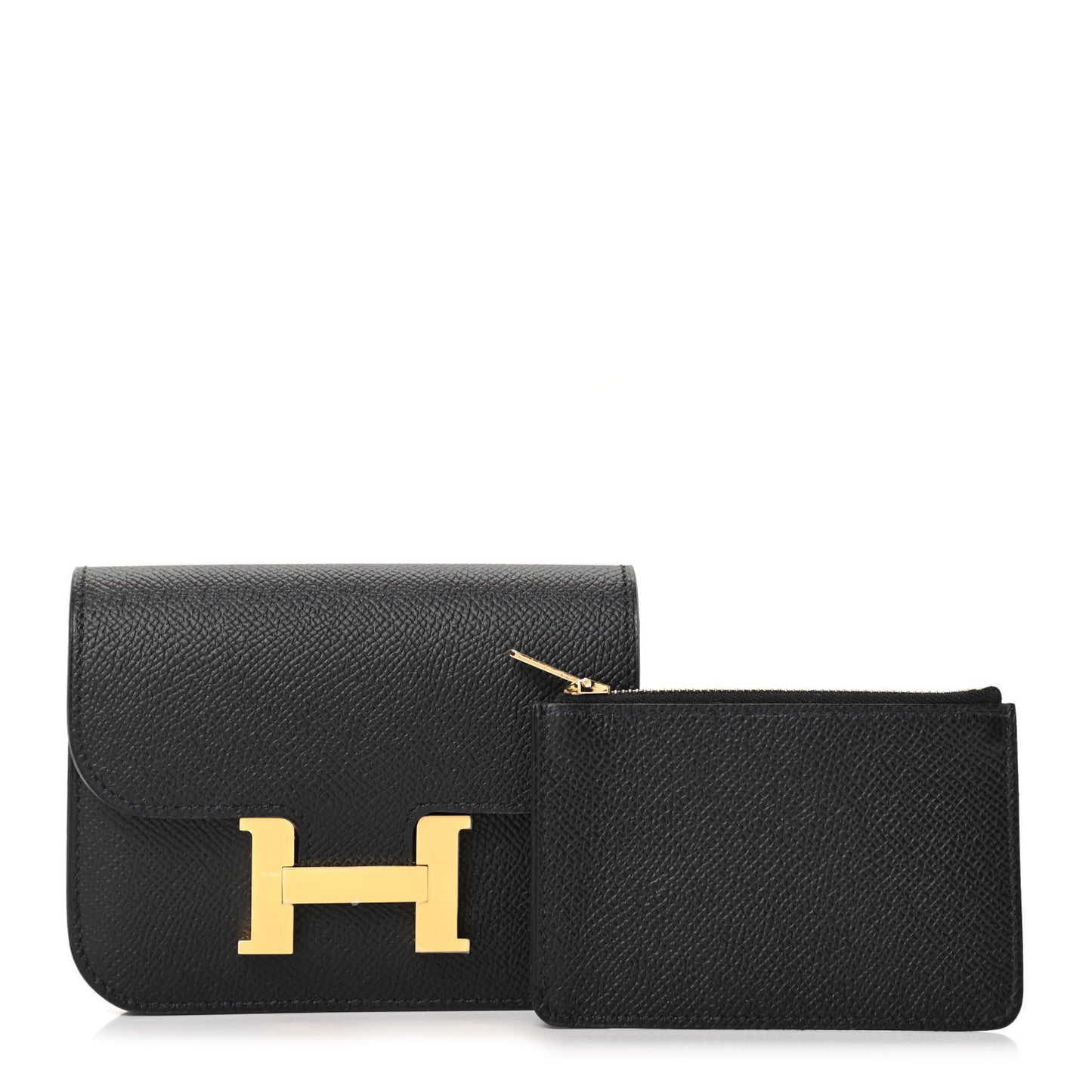 Epsom Constance Slim Wallet Black