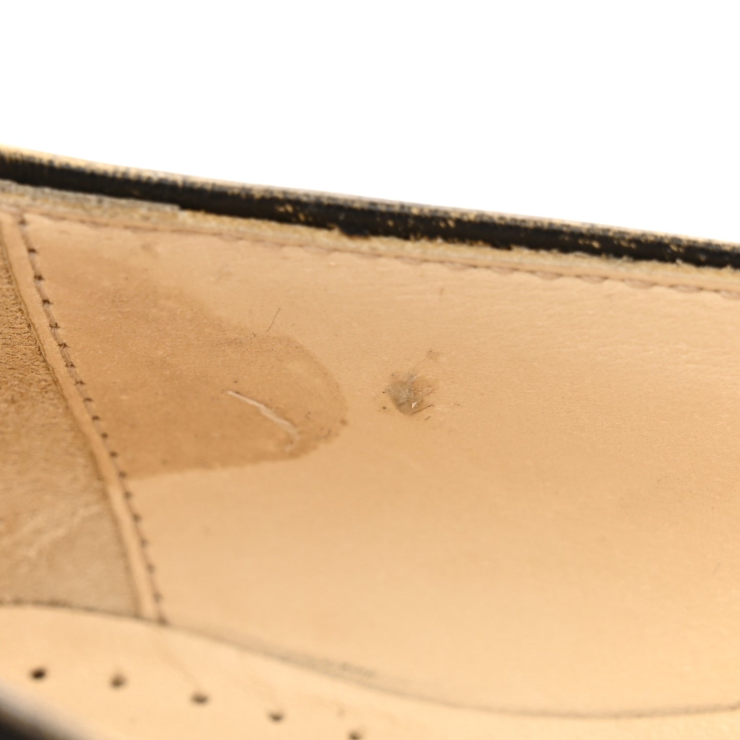 Brushed Calfskin Blaze Ballerina Flats 36