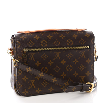 Louis Vuitton Monogram Pochette Metis 2 of 8