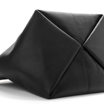Mansur Gavriel Calfskin Tulipano Bag Black 8 of 12