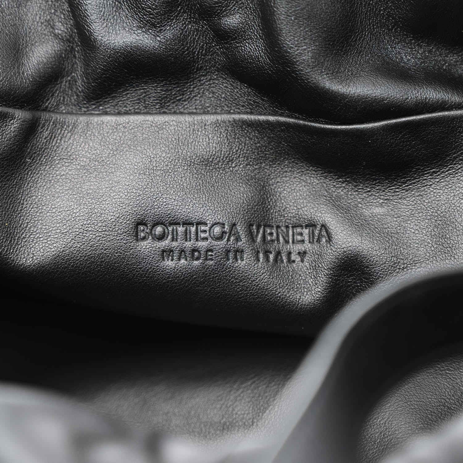 Bottega Veneta Nappa The Bulb Black 6 of 11