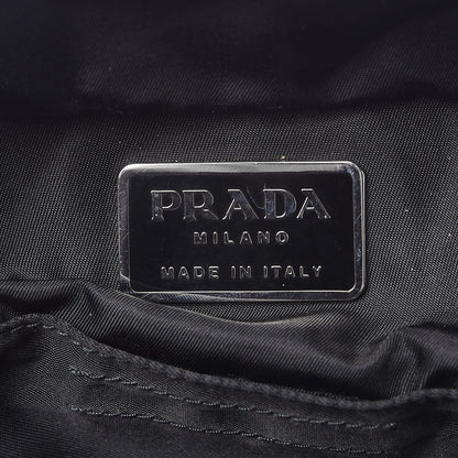 Prada Tessuto Nylon Vela Diaper Bag Black 8 of 21