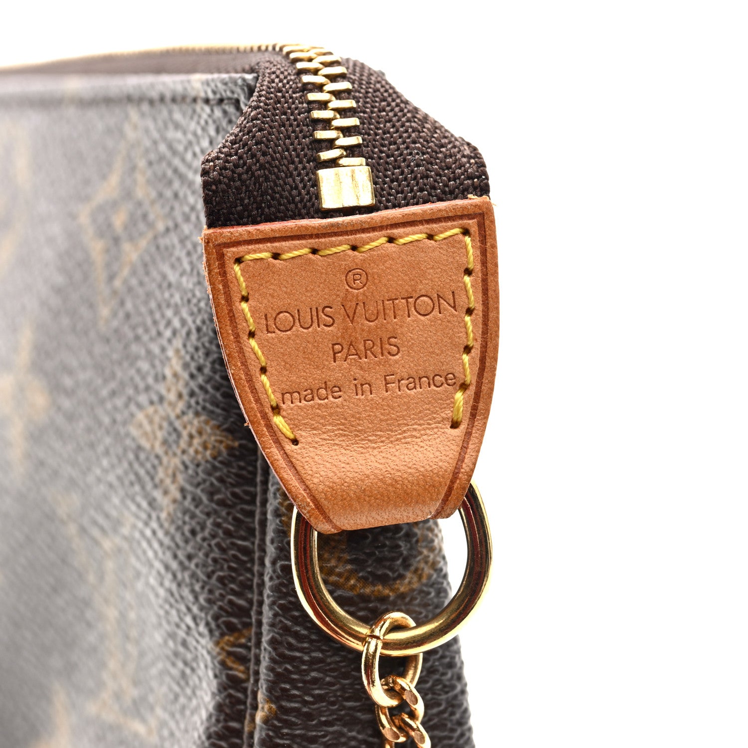 Louis Vuitton Monogram Mini Pochette Accessories 7 of 10
