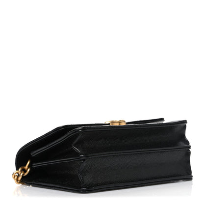 Chanel Caviar Quilted Mini Bracelet On Chain Wallet On Chain WOC Black 4 of 11