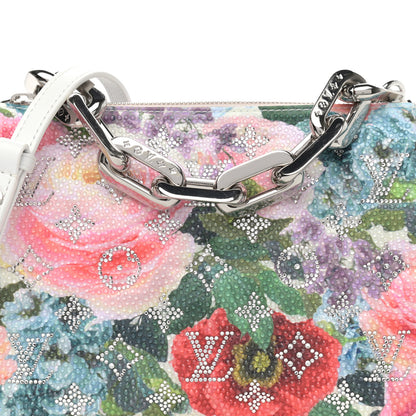 Louis Vuitton Satin Crystal Embellished Monogram Coussin BB Multicolor 9 of 12