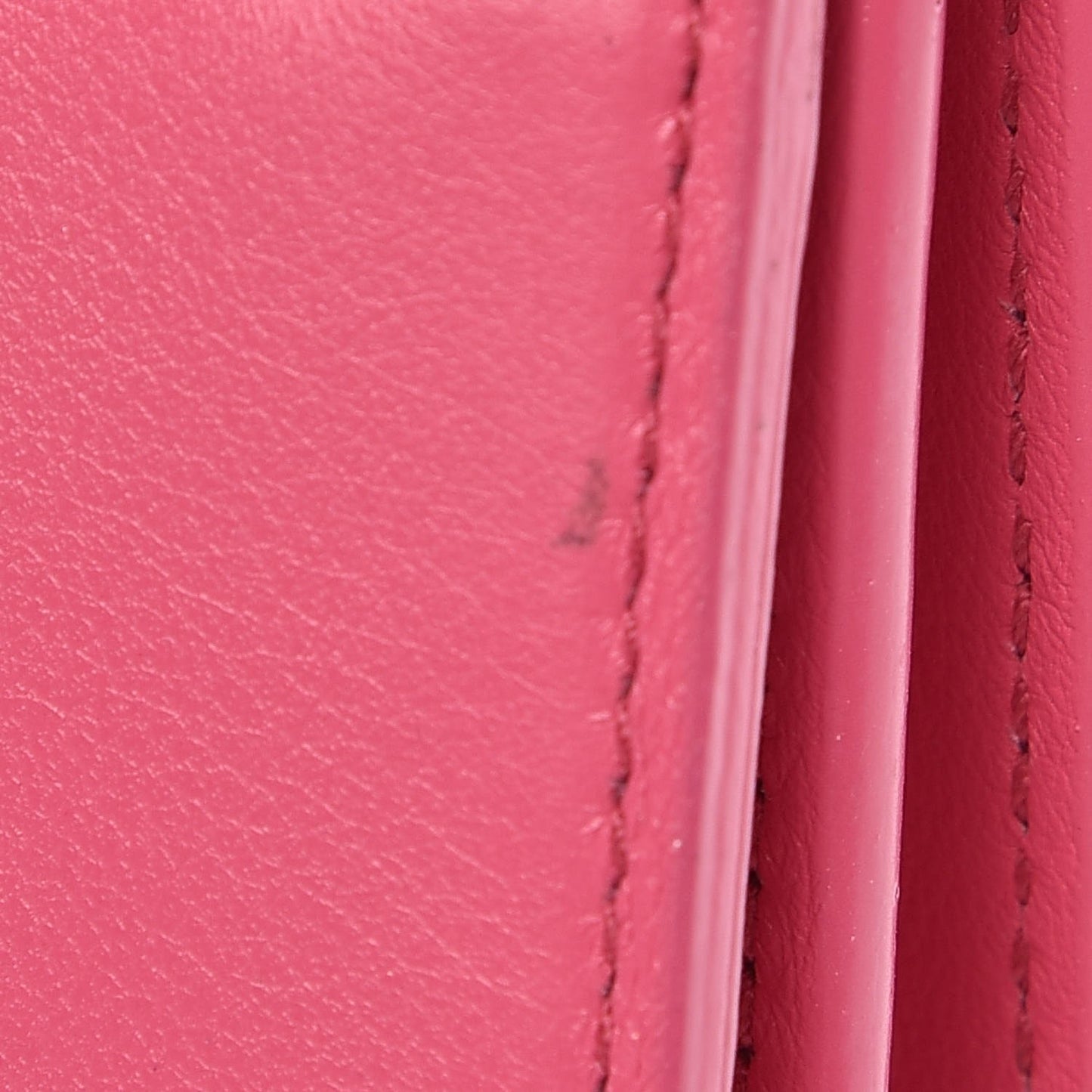 Calfskin Nano Sac De Jour Rose Clair
