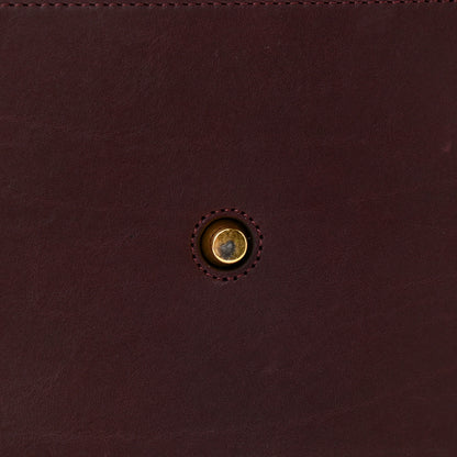 Celine Smooth Calfskin Small Tie Knot Tote Burgundy 15 of 18