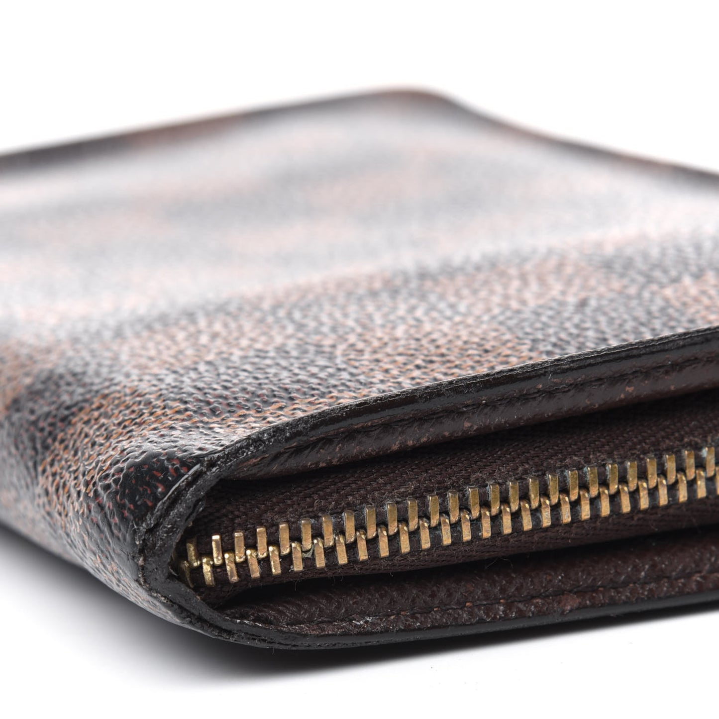 Damier Ebene Zippy Compact Wallet