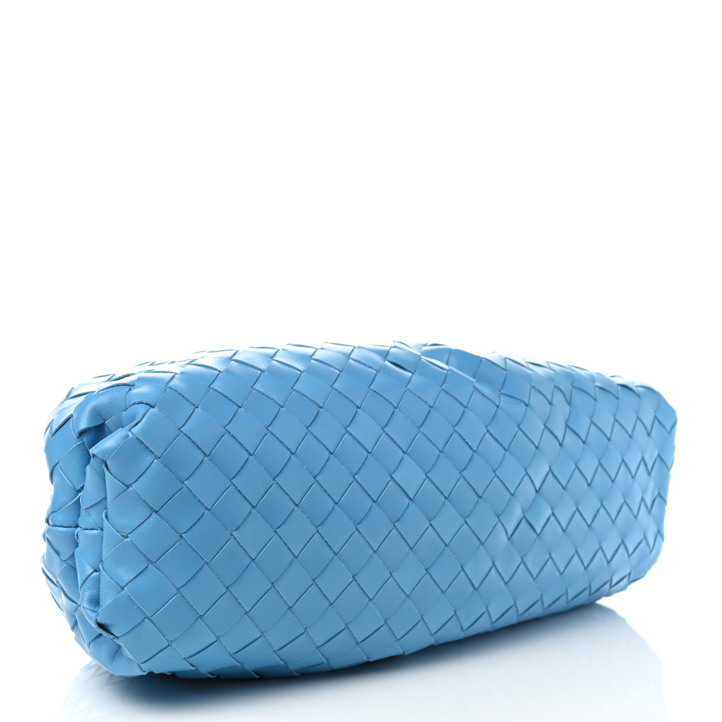 Nappa Maxi Intrecciato The Pouch Oversized Clutch Swimming Pool