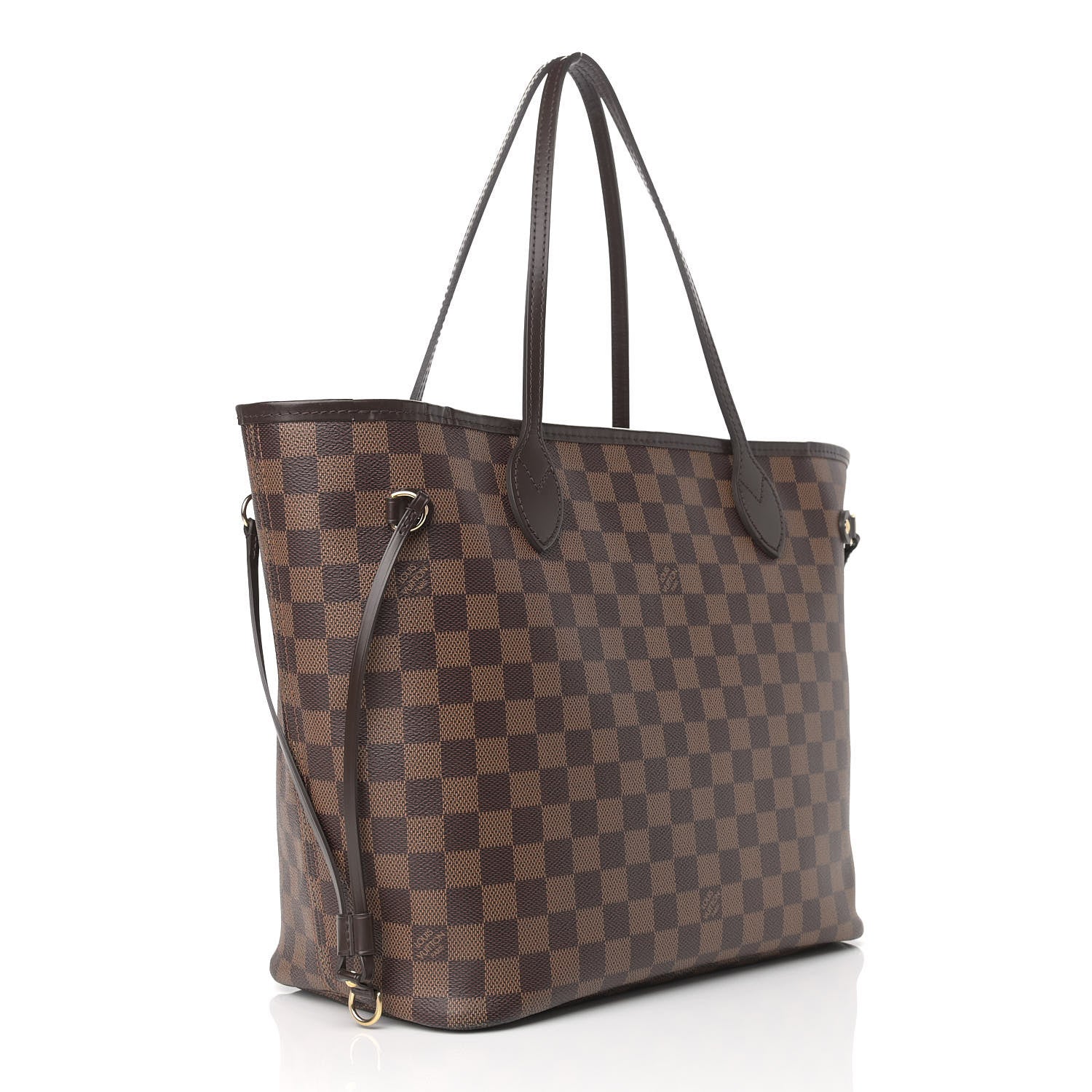 Louis Vuitton Damier Ebene Neo Neverfull MM 4 of 15