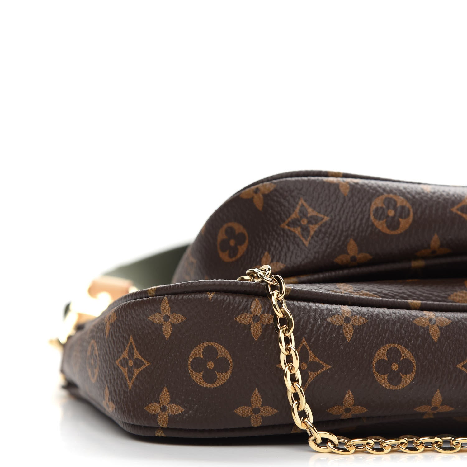 Louis Vuitton Monogram Multi Pochette Accessories Kaki 10 of 11