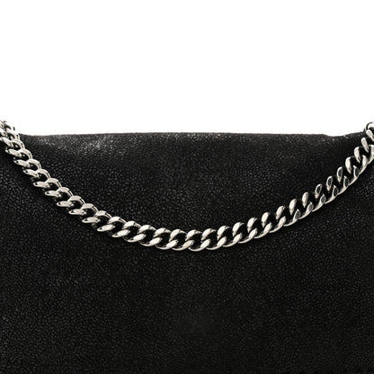 Stella McCartney STELLA MCCARTNEY Shaggy Deer Falabella Crossbody Bag Black 7 of 10