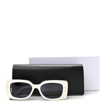 Christian Dior Diorpacific S1U Square Sunglasses White Blue 8 of 8