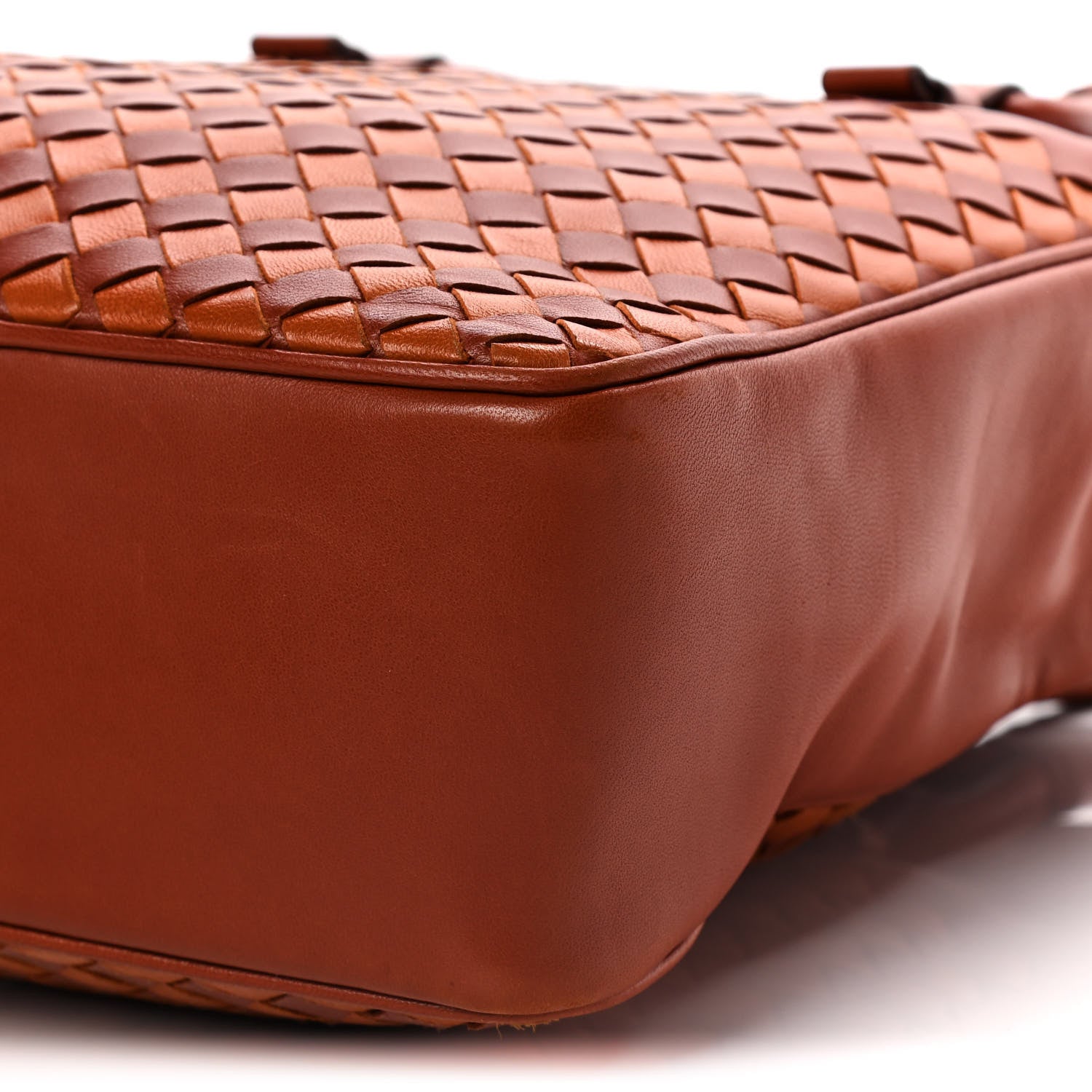 Bottega Veneta Nappa Intrecciato Bag Rust 10 of 16