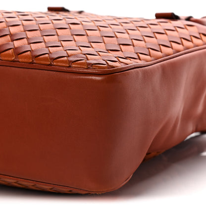 Bottega Veneta Nappa Intrecciato Bag Rust 10 of 16