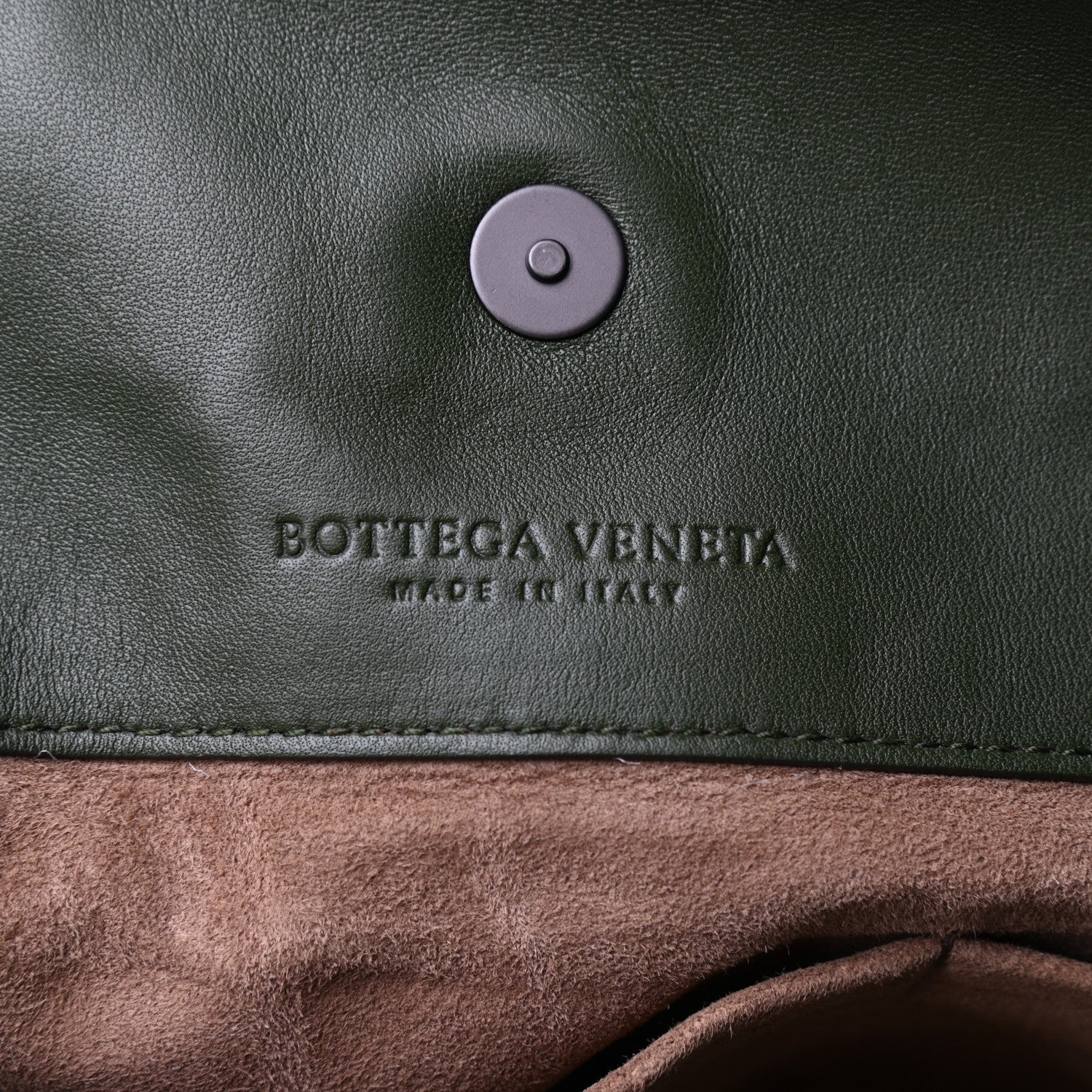 Bottega Veneta Nappa Intrecciato Large Classic Chain Strap Tote Green 7 of 9