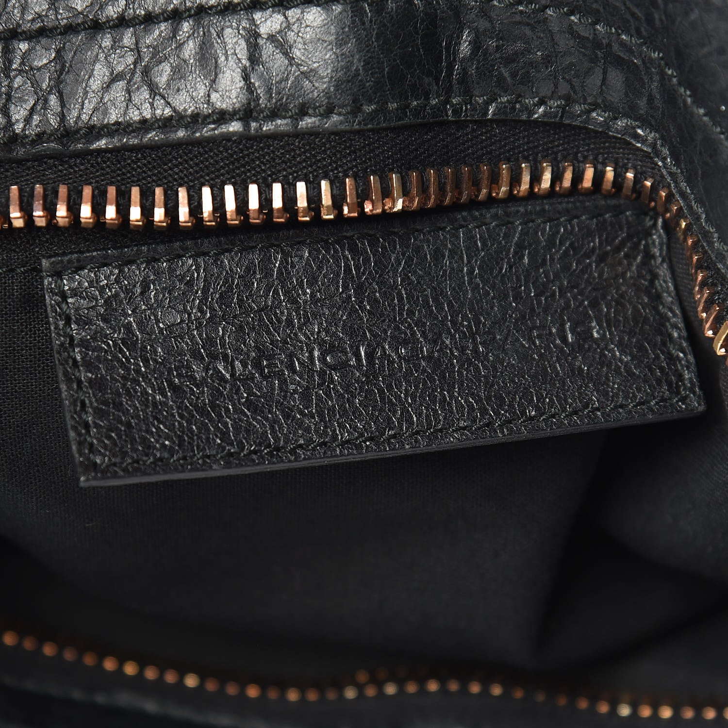 Balenciaga Agneau Giant 21 Rose Gold Hardware Part Time Black 7 of 11