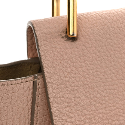 Chloe Grained Lambskin Drew Shoulder Bag Cement Pink 17 of 17