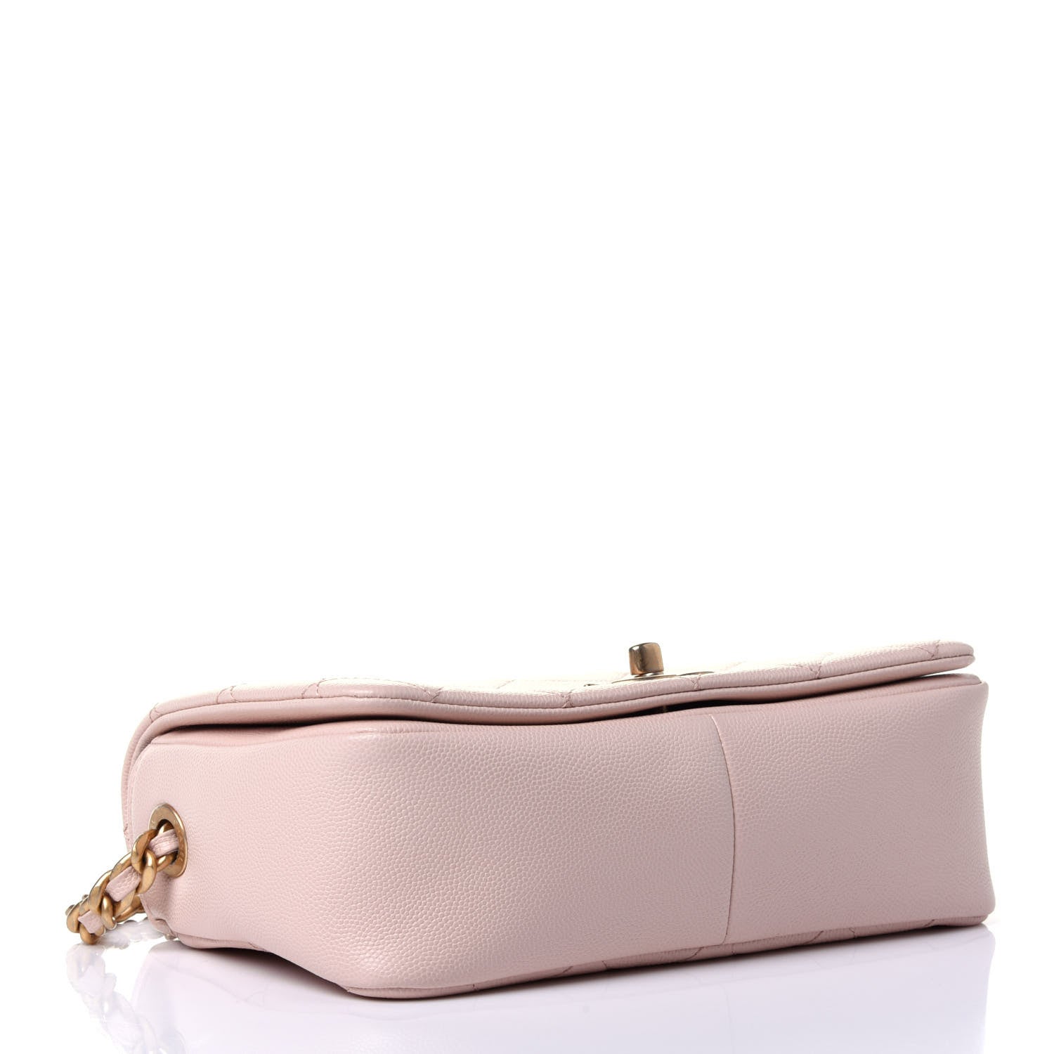 Chanel Caviar Quilted Small Fashion Therapy Flap Bag Beige 3 of 5