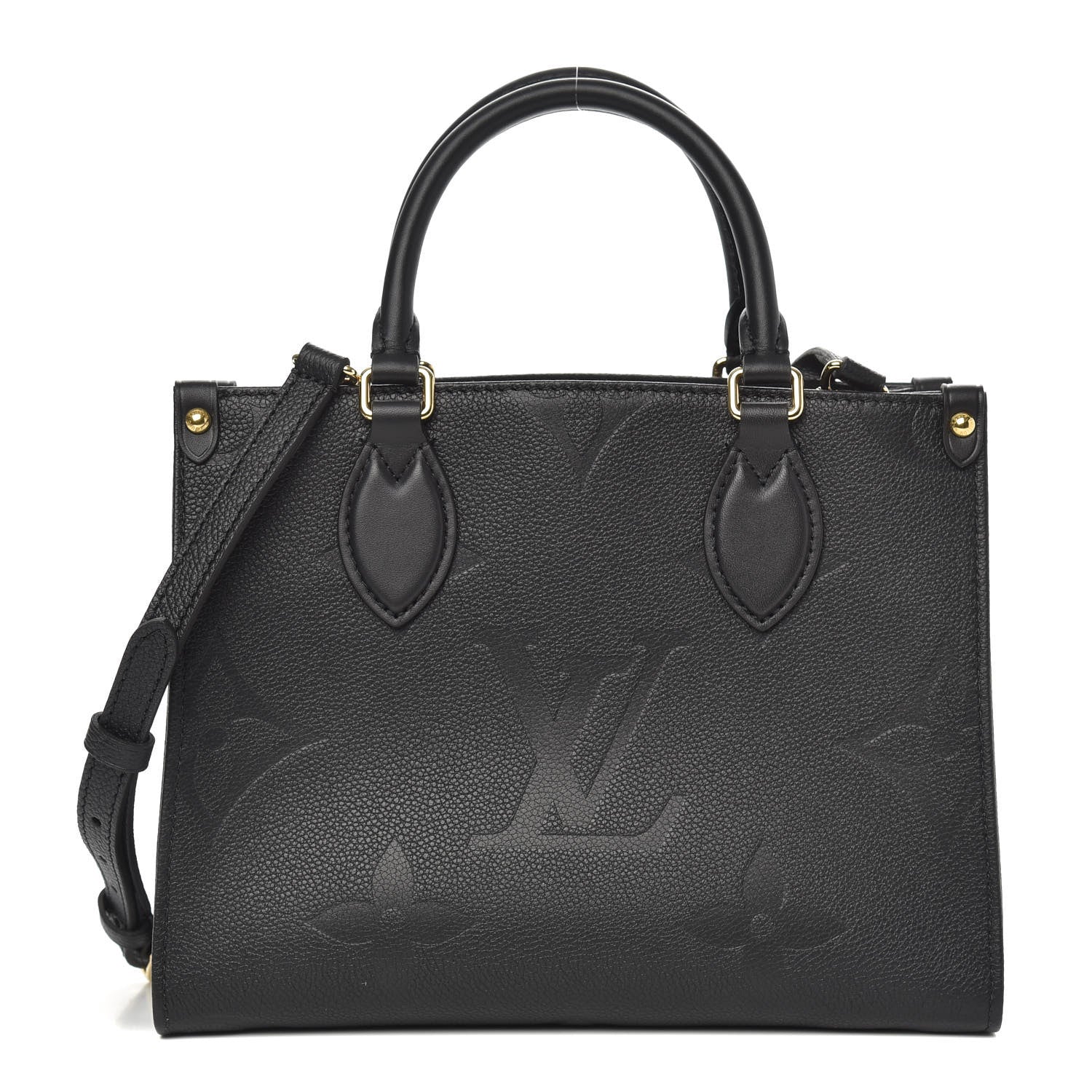 Louis Vuitton Empreinte Monogram Giant Onthego PM Black 1 of 7