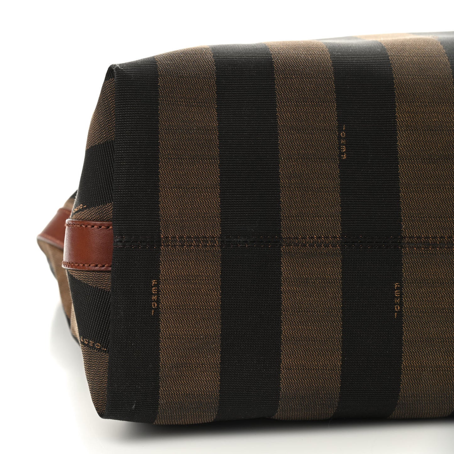 Pequin Cuoio Vegetale Large Hobo Tobacco Black Cuoio