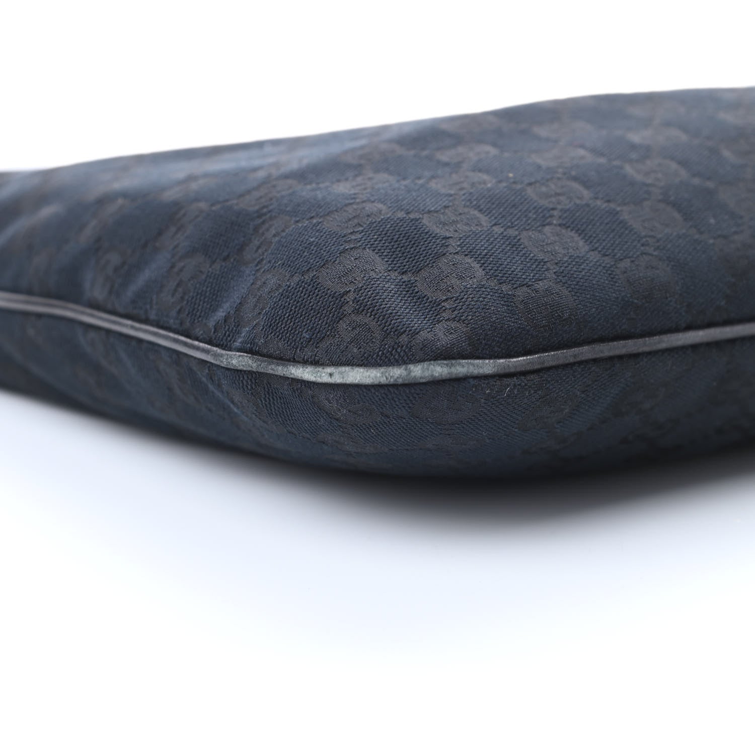 Gucci Monogram Medium New Britt Hobo Black 9 of 15
