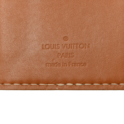 Louis Vuitton Tobago Pocket Organizer Wallet Red 6 of 8