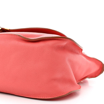 Chloe Calfskin Large Marcie Satchel Paradise Pink 10 of 12