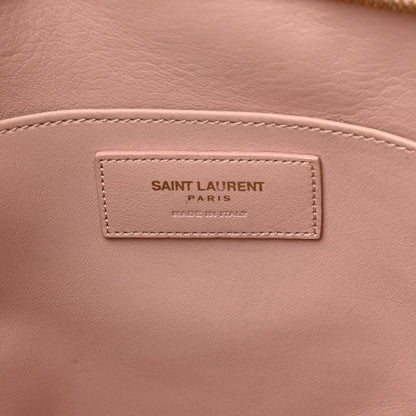 Saint Laurent Calfskin Monogram Small Cabas Pale Blush 6 of 17