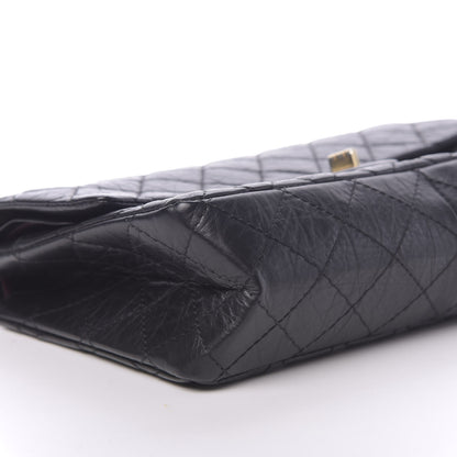 Chanel Aged Calfskin Quilted 2.55 Reissue 226 Flap Black 8 of 11