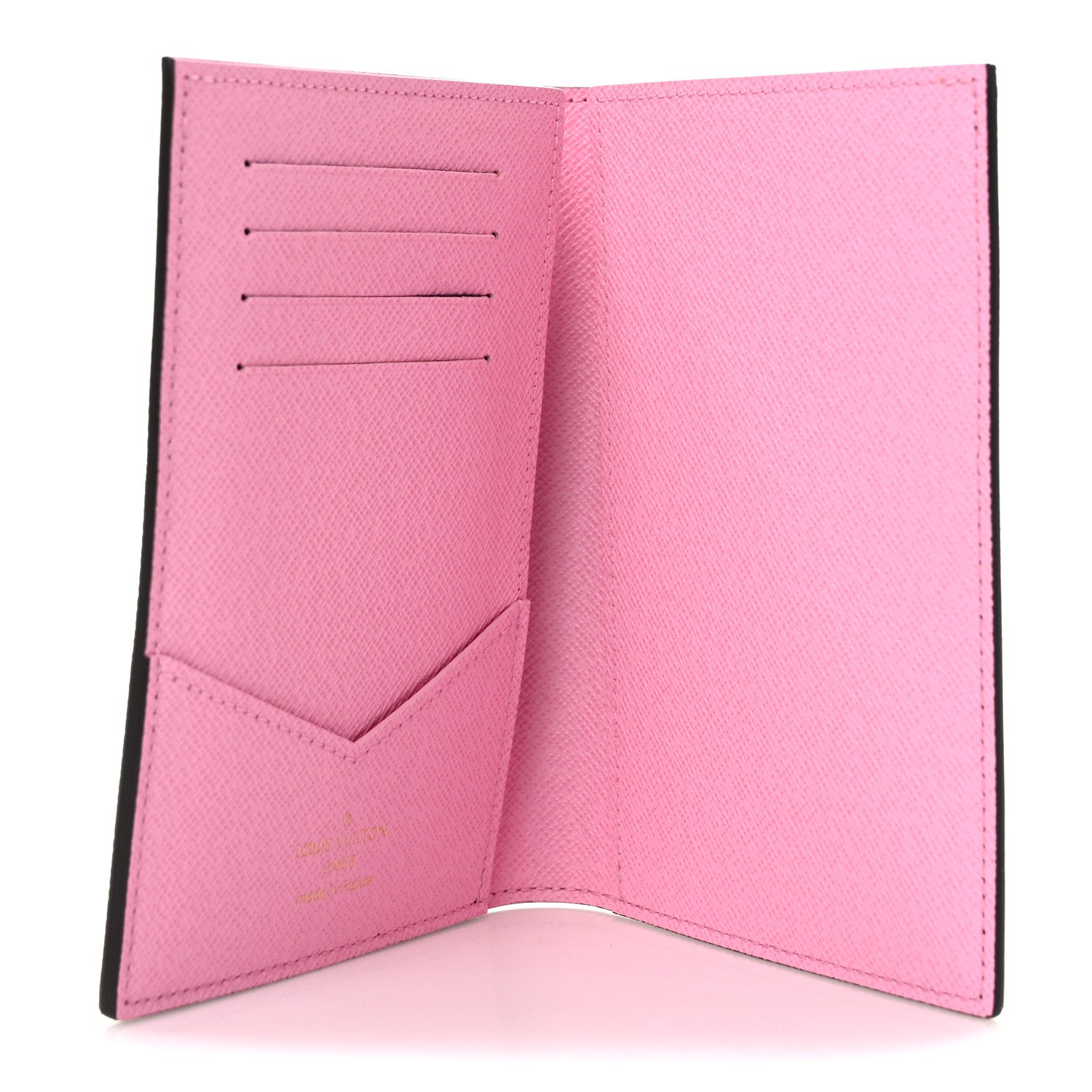 Louis Vuitton Monogram 2022 Christmas Animation Paris Passport Cover Pink 5 of 8