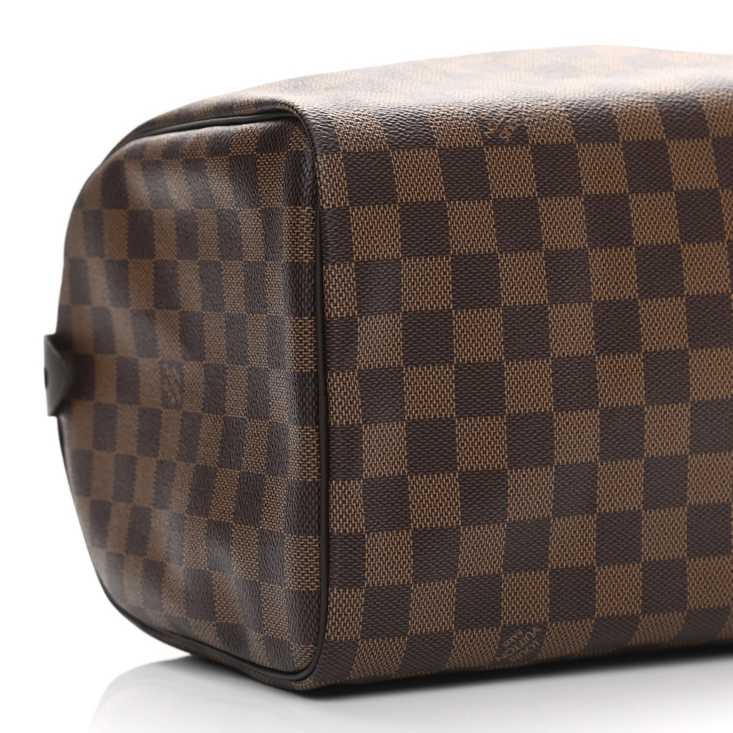 Louis Vuitton Damier Ebene Speedy 30 9 of 10