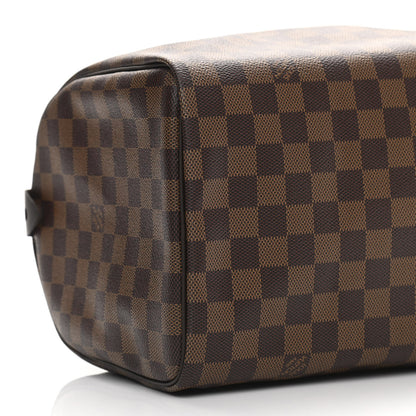 Louis Vuitton Damier Ebene Speedy 30 9 of 10