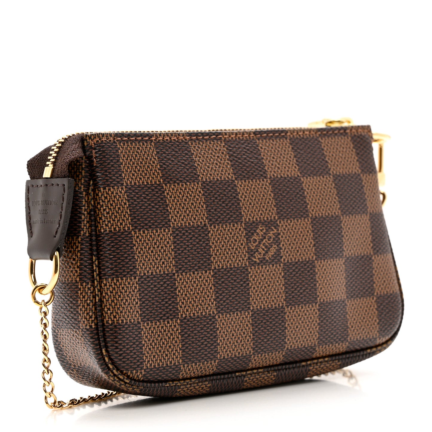Damier Ebene Mini Pochette Accessories