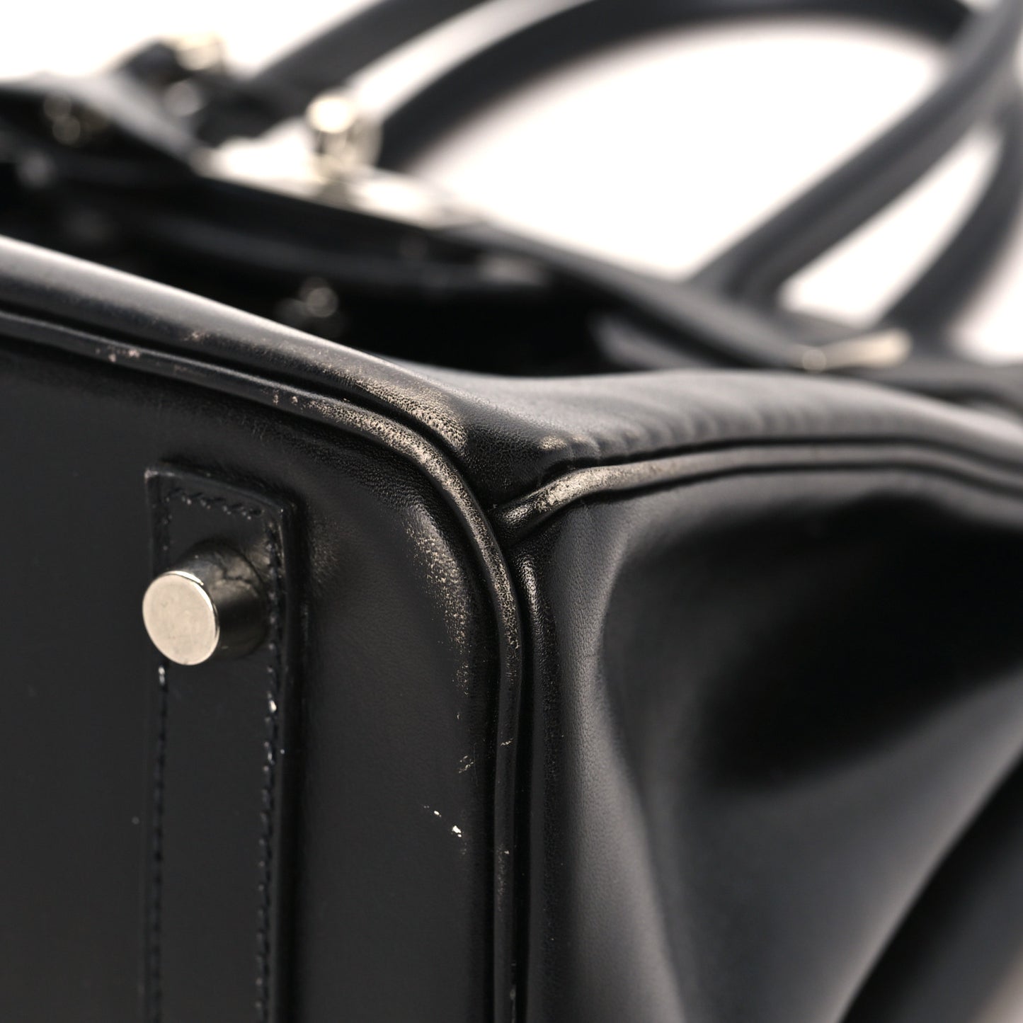 Box Birkin 30 Black